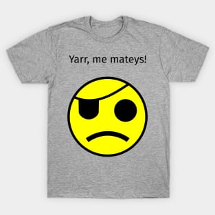 Pirate Moji Yarr T-Shirt